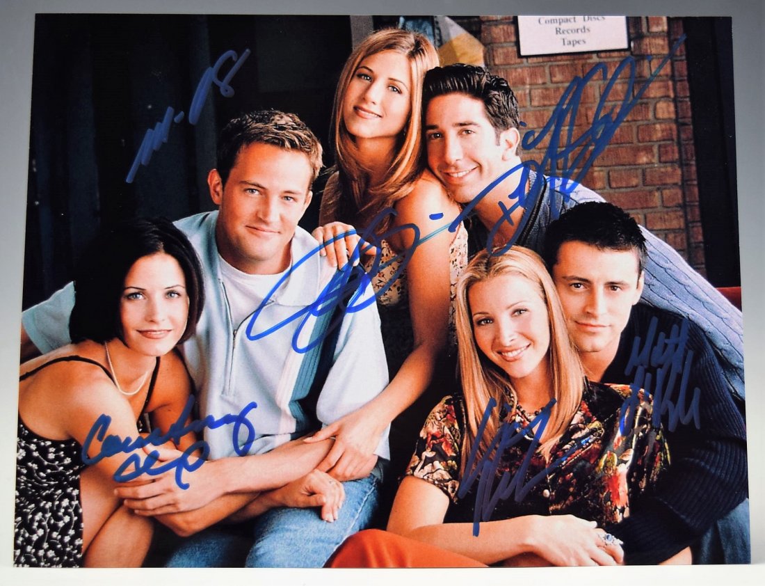 Friends Cast Signed Photograph (1 of 2)