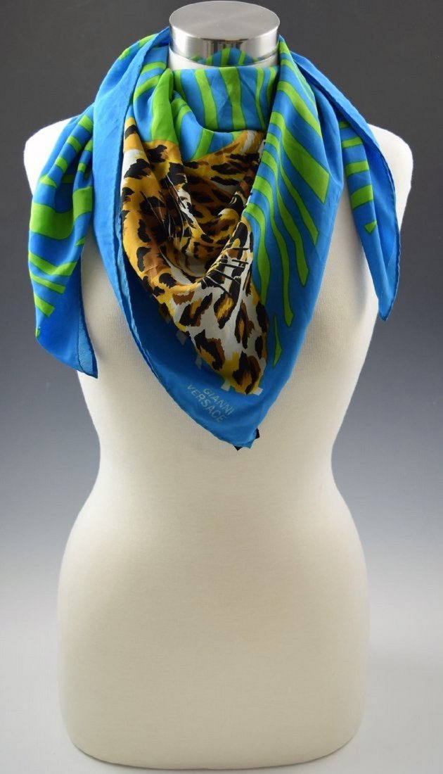 Vintage Versace Scarf (1 of 3)