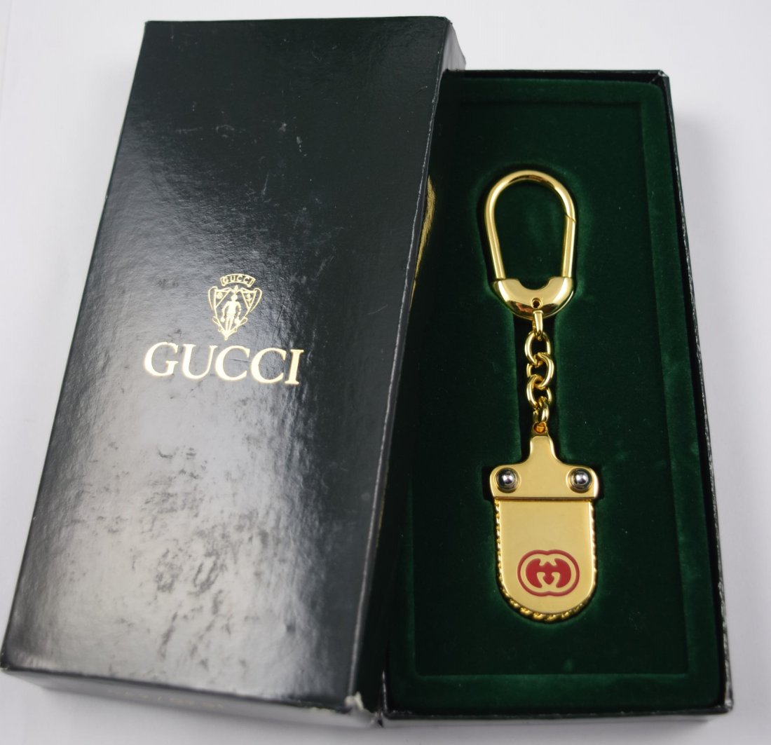 Vintage Gucci Keychain (1 of 3)