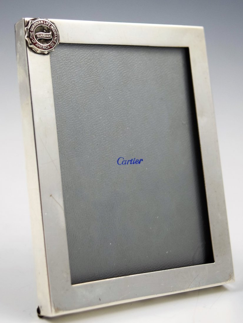 Cartier Sterling Silver Picture Frame (1 of 3)