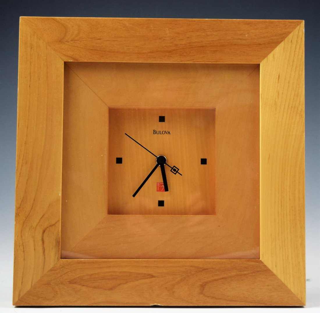 Frank Lloyd Wright Clock (1 of 2)