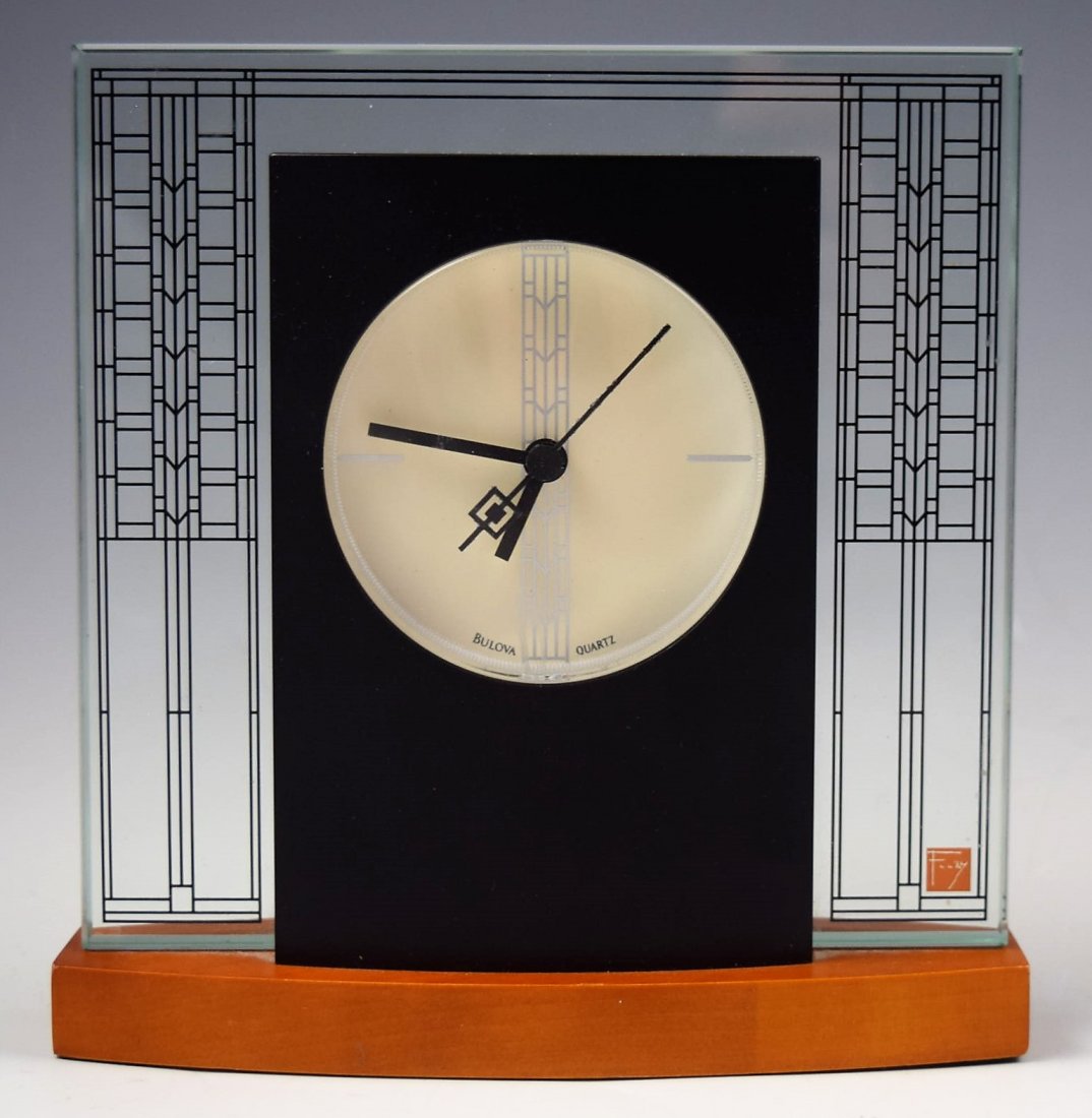 Frank Lloyd Wright Clock (1 of 2)