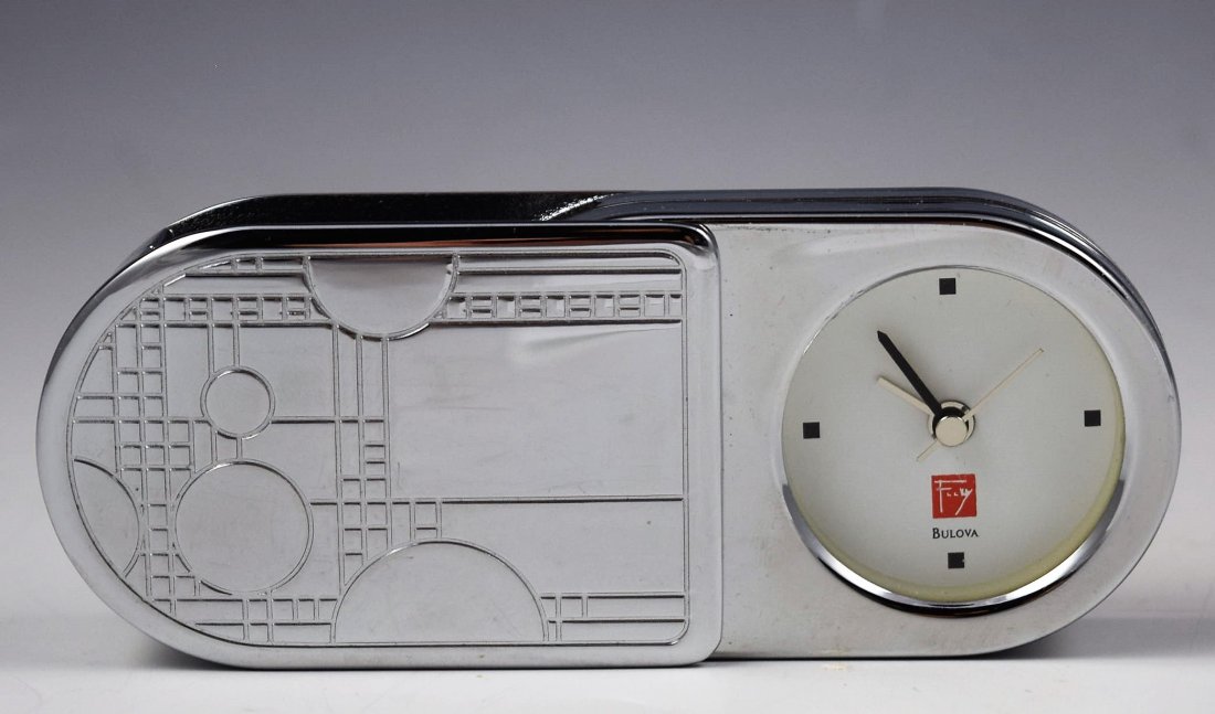 Frank Lloyd Wright Clock (1 of 2)