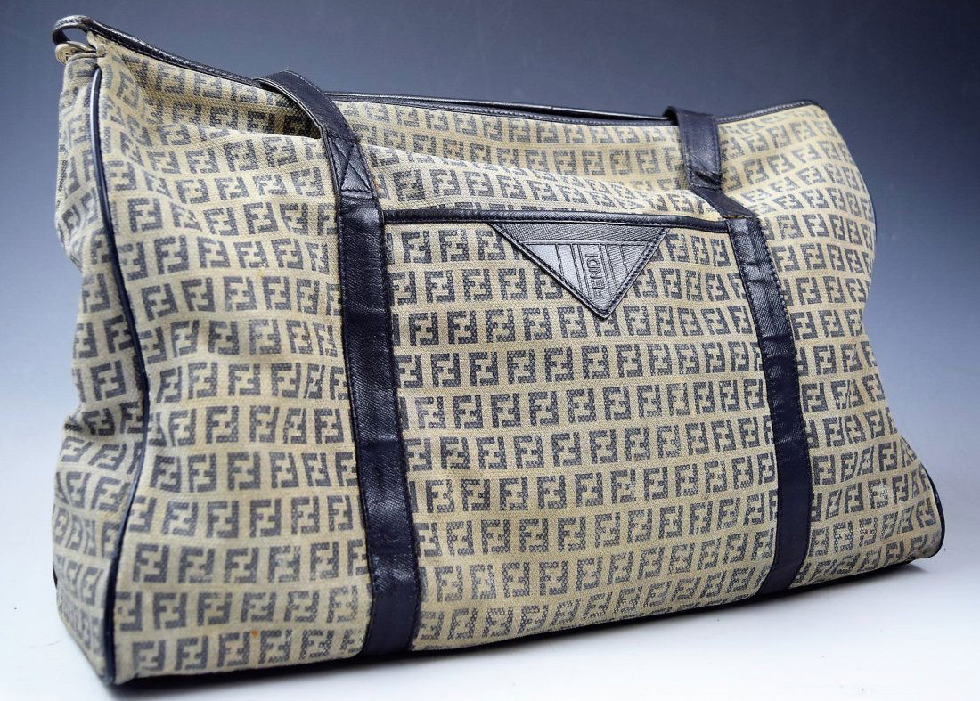 Vintage Fendi Tote (1 of 5)