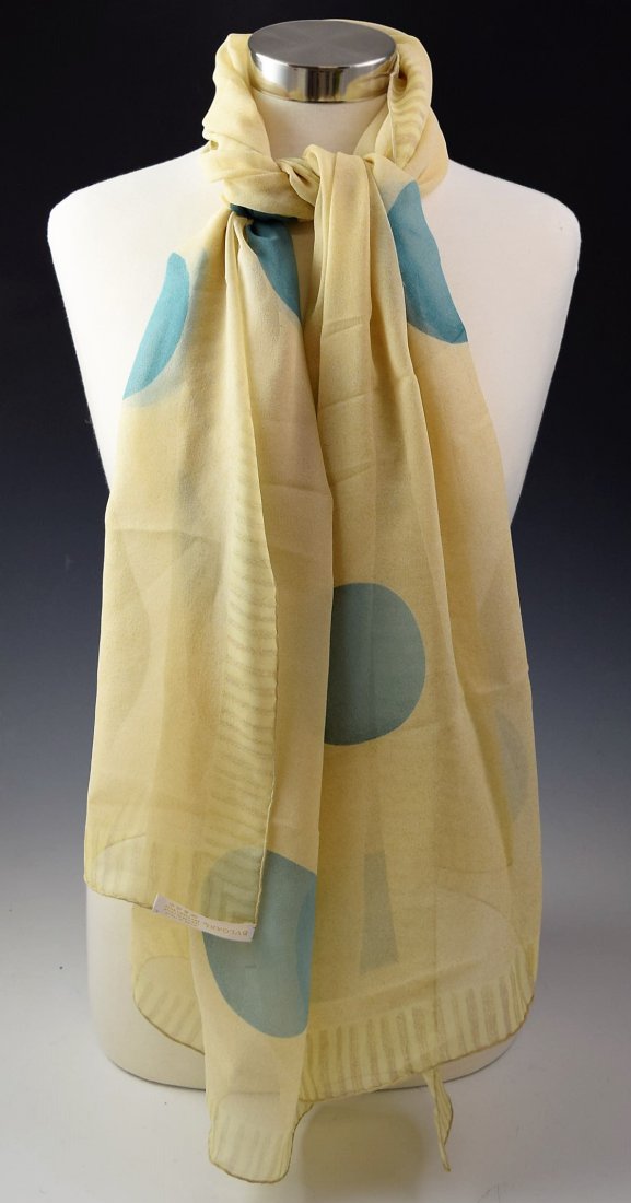 Bvlgari Silk Scarf (1 of 2)