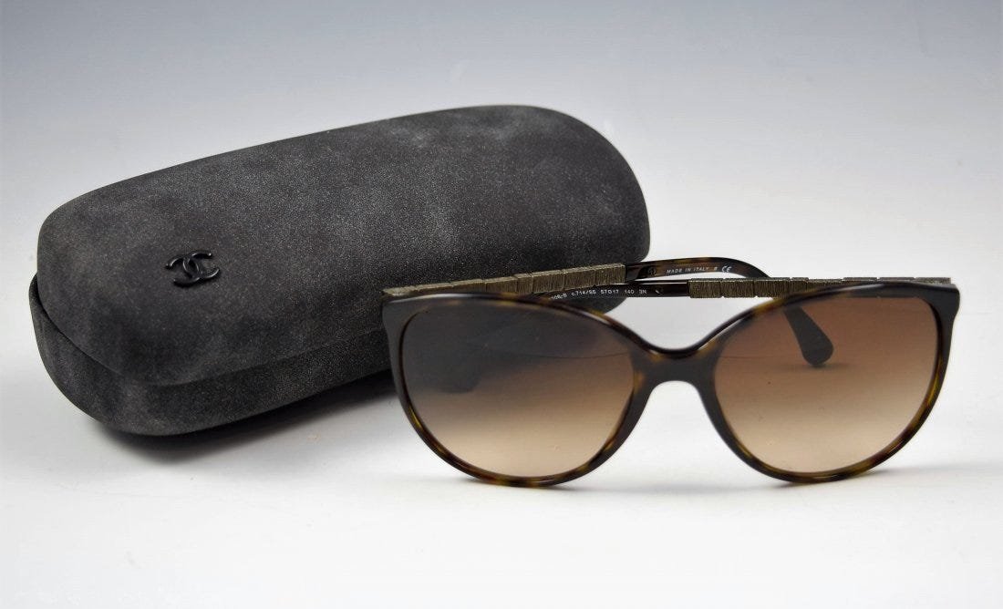 Chanel Sunglasses (1 of 4)