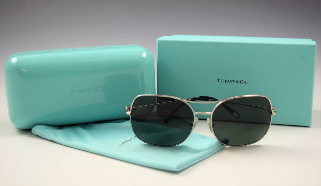 Tiffany & Co Sunglasses (1 of 6)