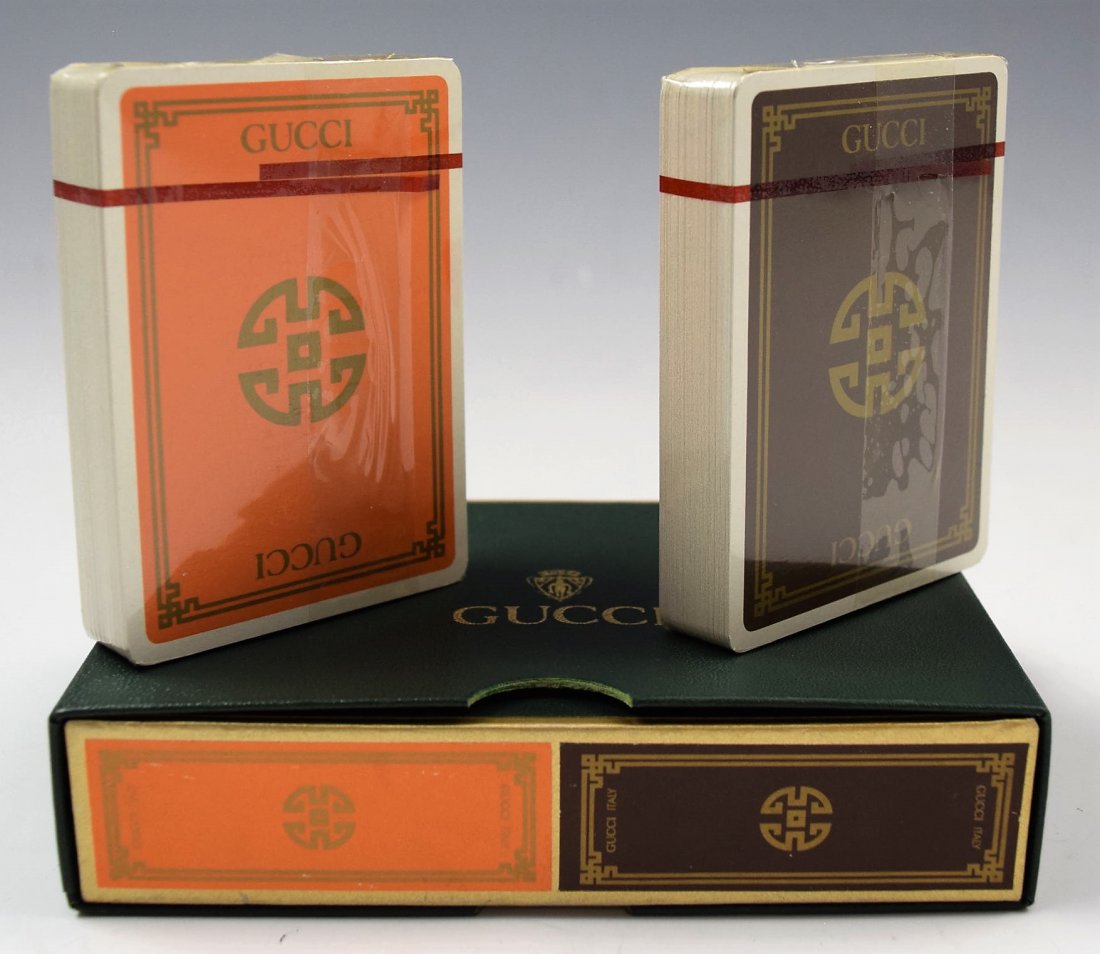 Vintage Gucci Playing Cards (1 of 3)