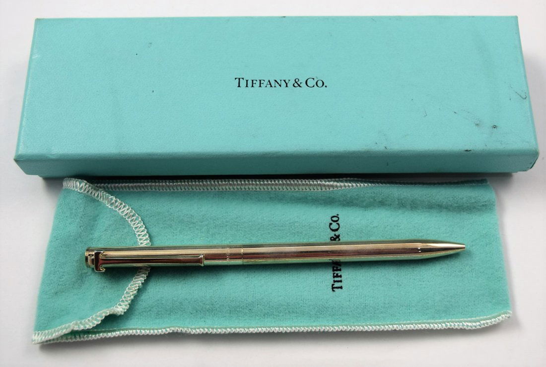 Vintage Tiffany & Co Sterling Silver Pen (1 of 2)
