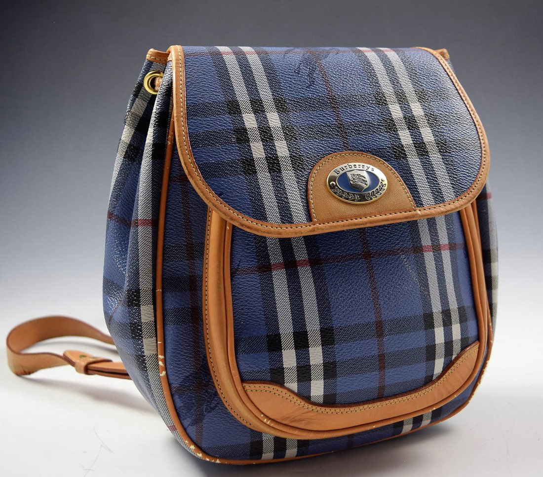 Vintage Burberry Backpack (1 of 5)