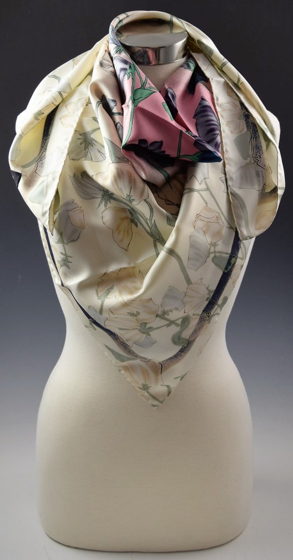 Prada Silk Shawl (1 of 3)