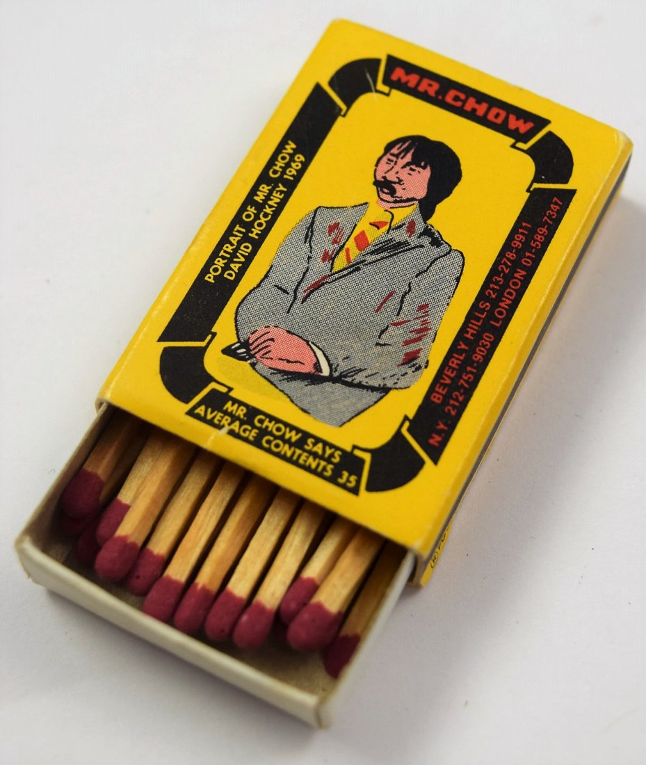 David Hockney Mr. Chow Box (1 of 3)