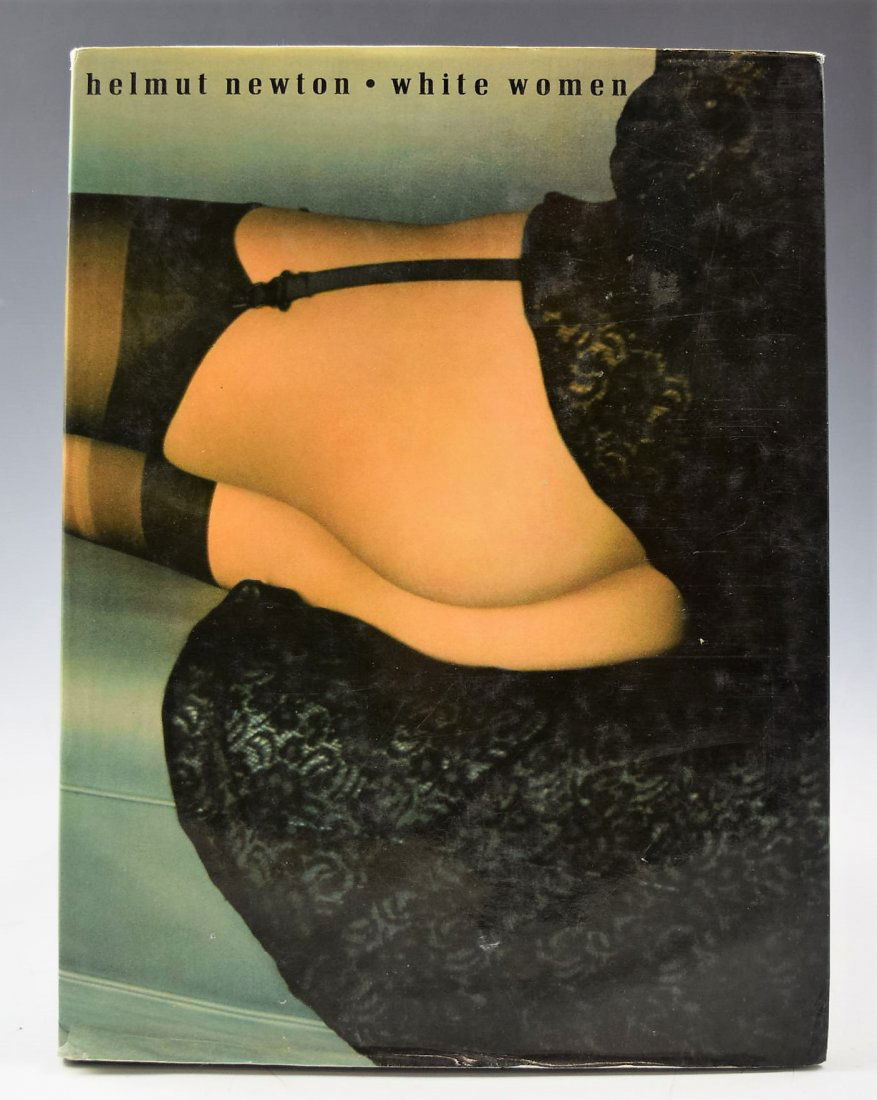 Helmut Newton Signed Book (1 of 3)