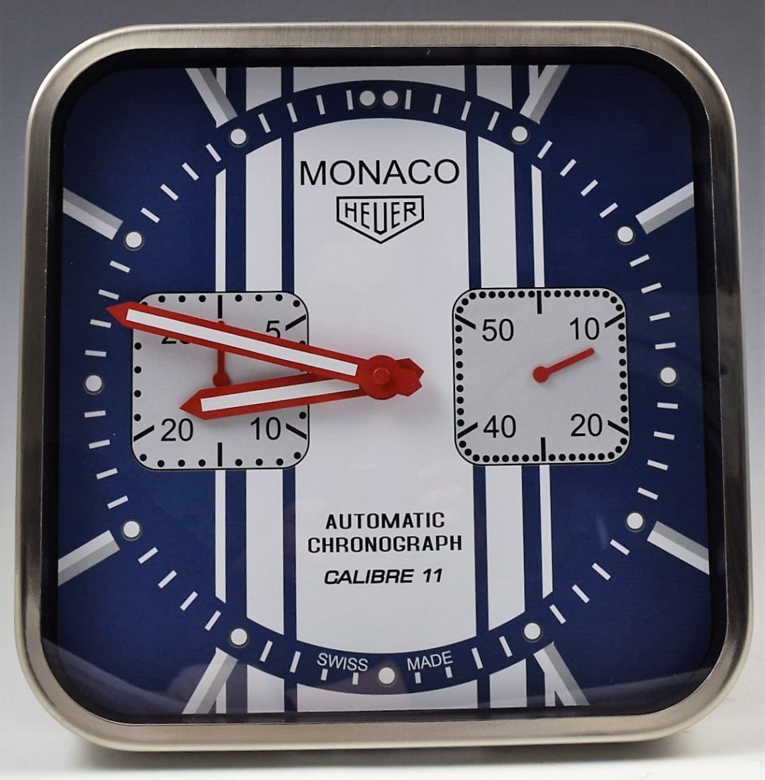 Tag Heuer Showroom Dealer Clock (1 of 3)