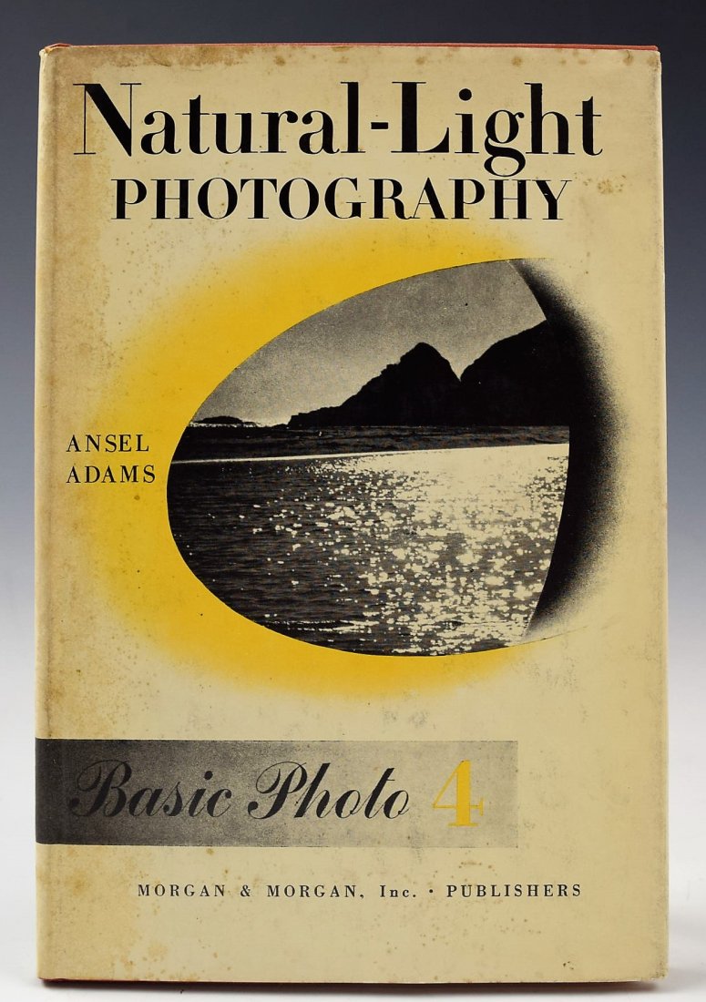 Ansel Adams Autographed Book (1 of 2)