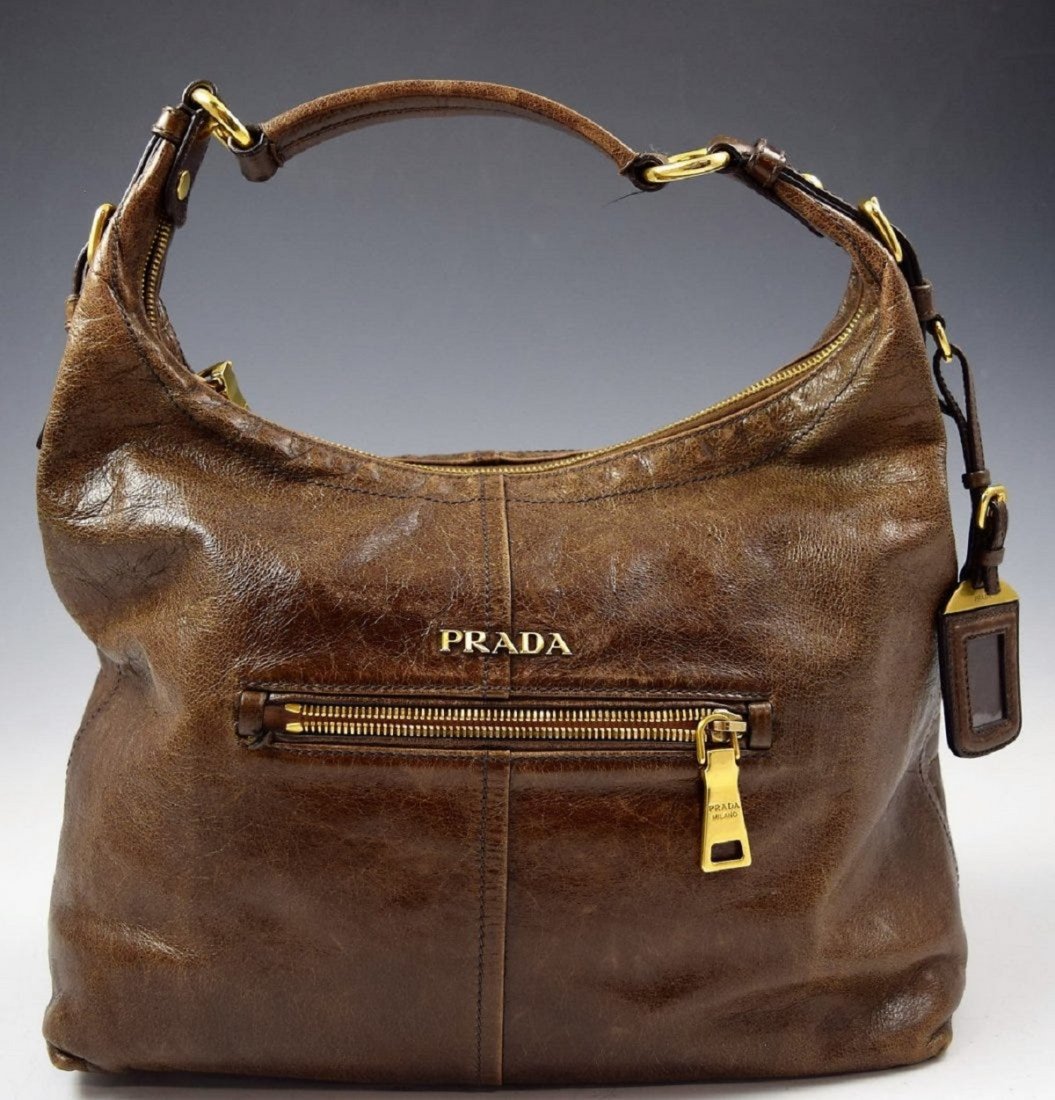 Prada Leather Handbag (1 of 5)