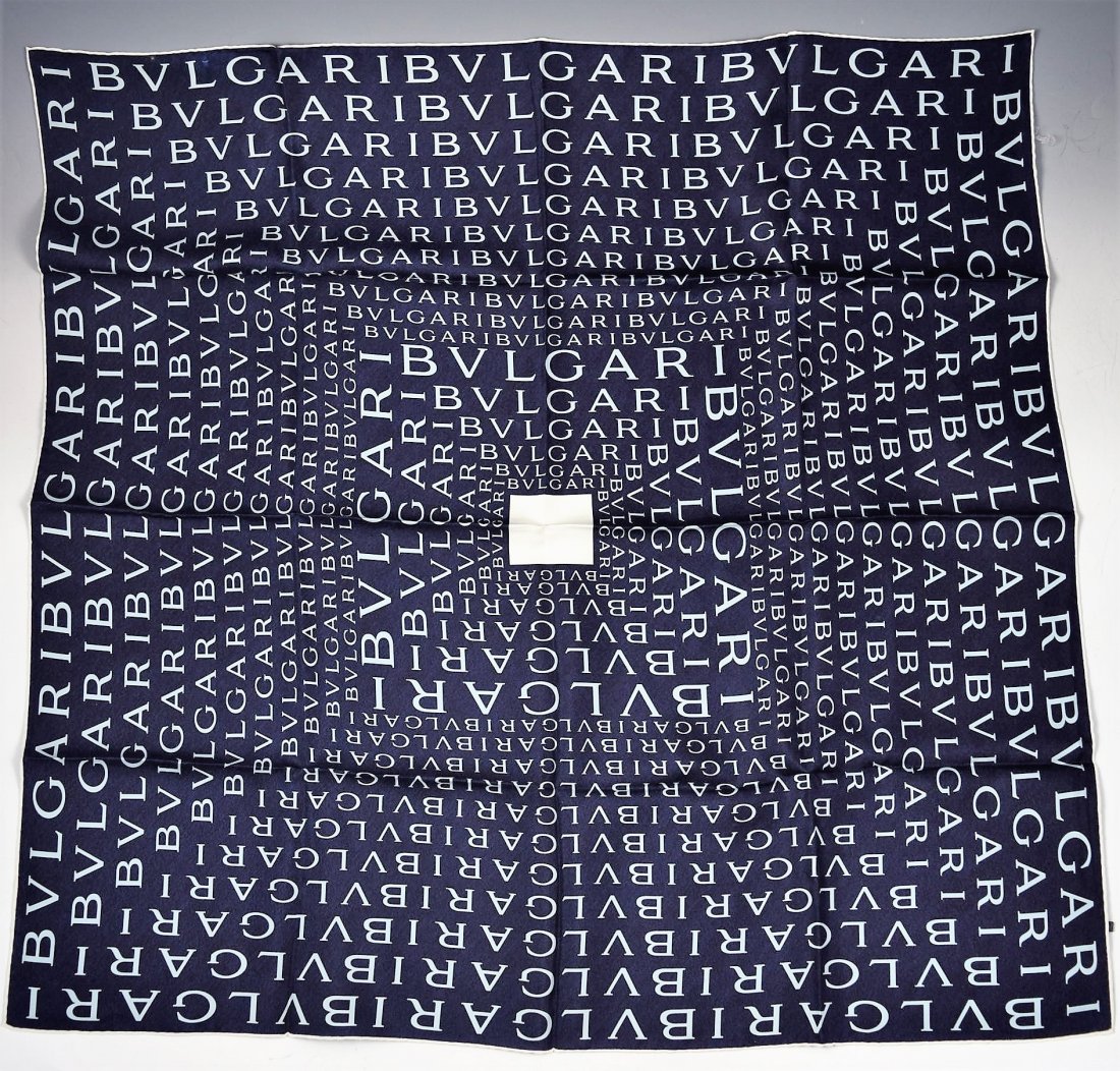 Bvlgari Silk Scarf (1 of 2)