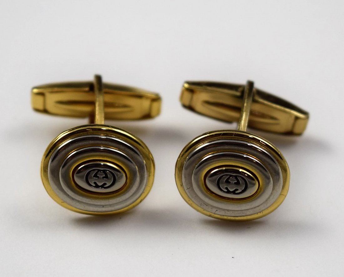 Vintage Gucci Cufflinks (1 of 2)