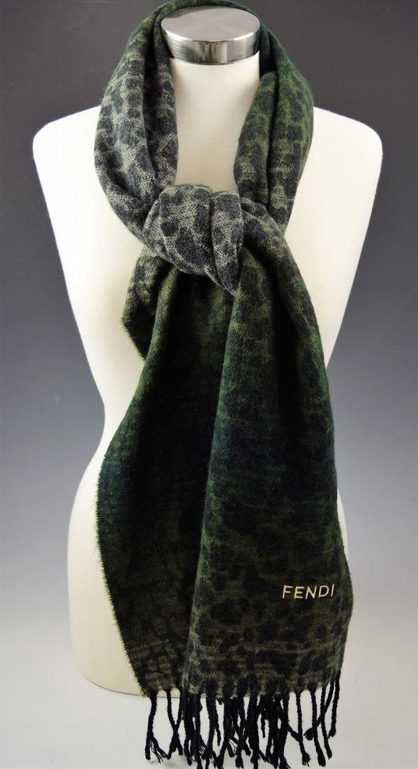 Fendi Scarf (1 of 4)