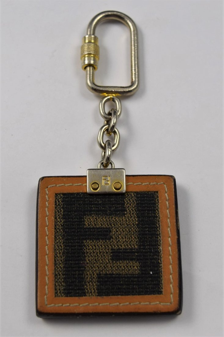 Vintage Fendi Keychain (1 of 3)