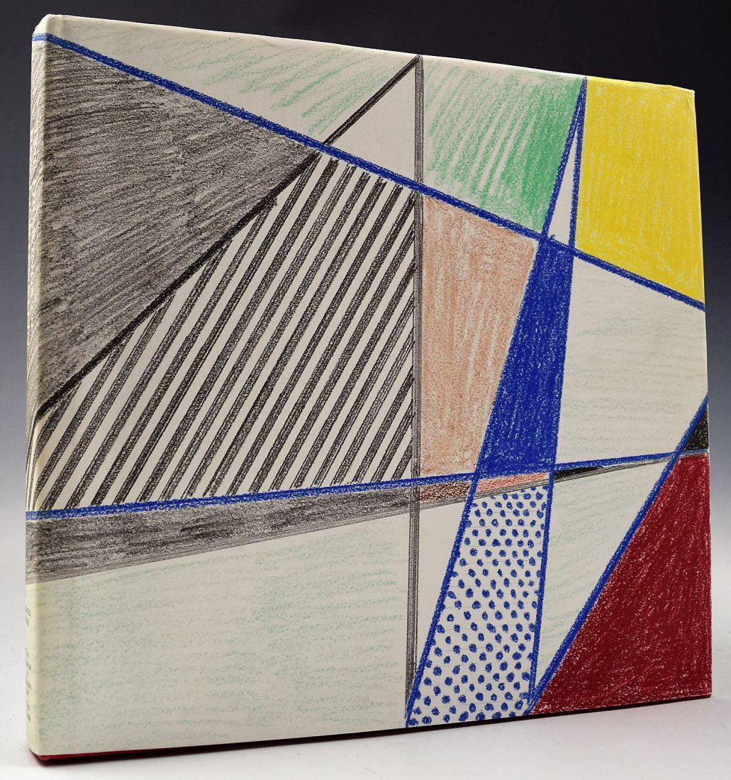 Roy Lichtenstein Signed Book (1 of 4)