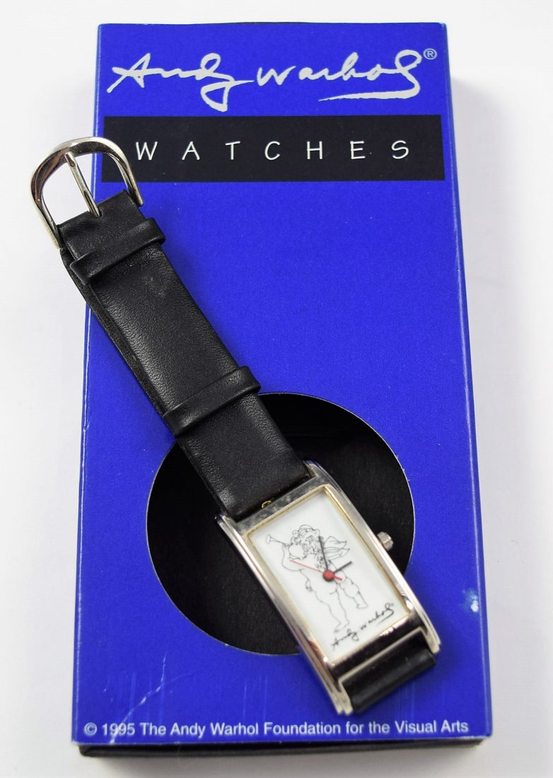 Vintage Andy Warhol Watch (1 of 3)