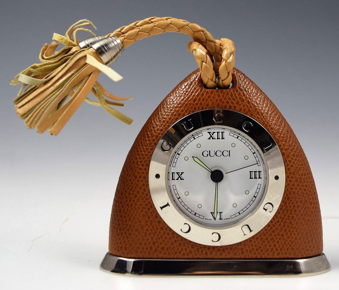 Vintage Gucci Desk Clock (1 of 5)