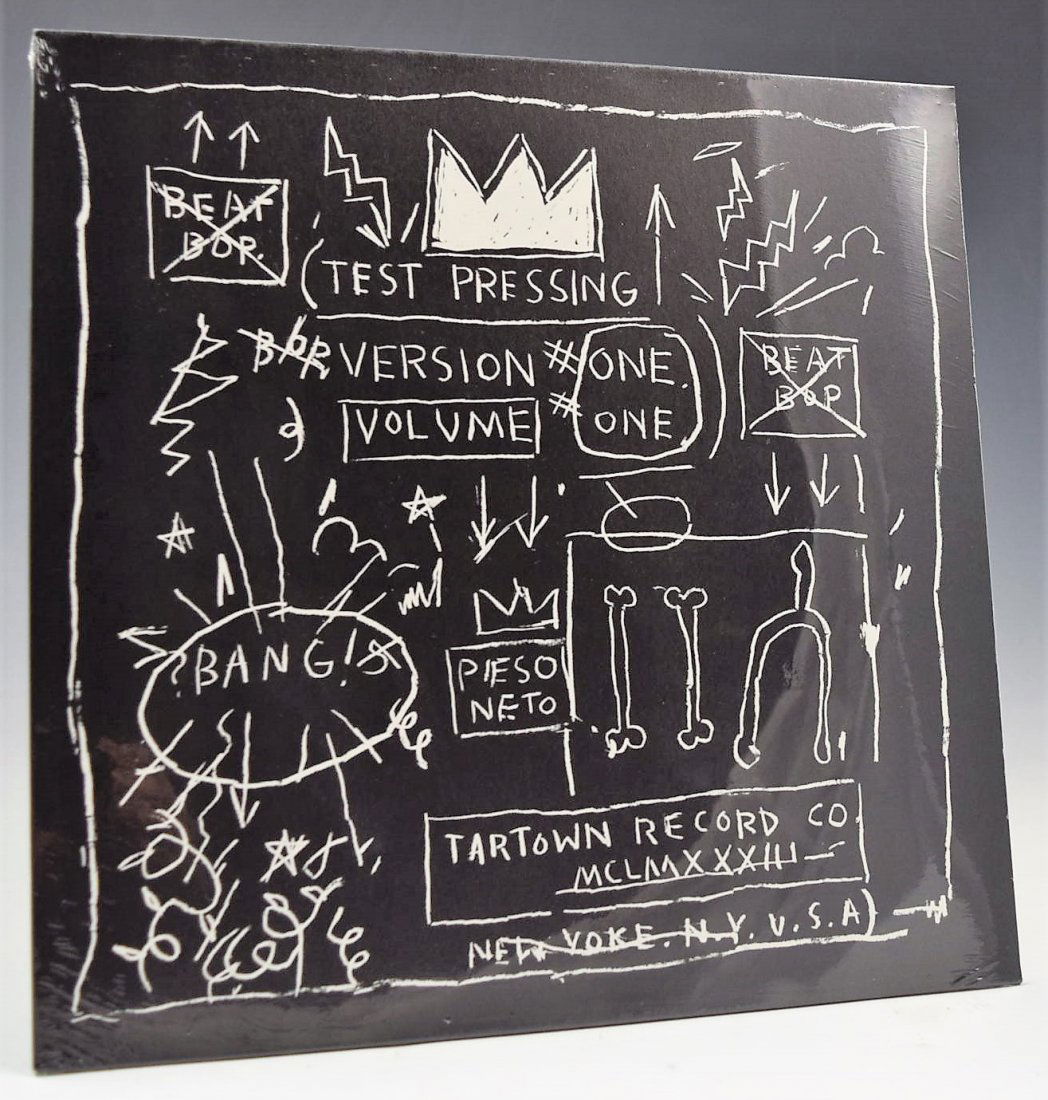 Jean-Michel Basquiat LP (1 of 2)