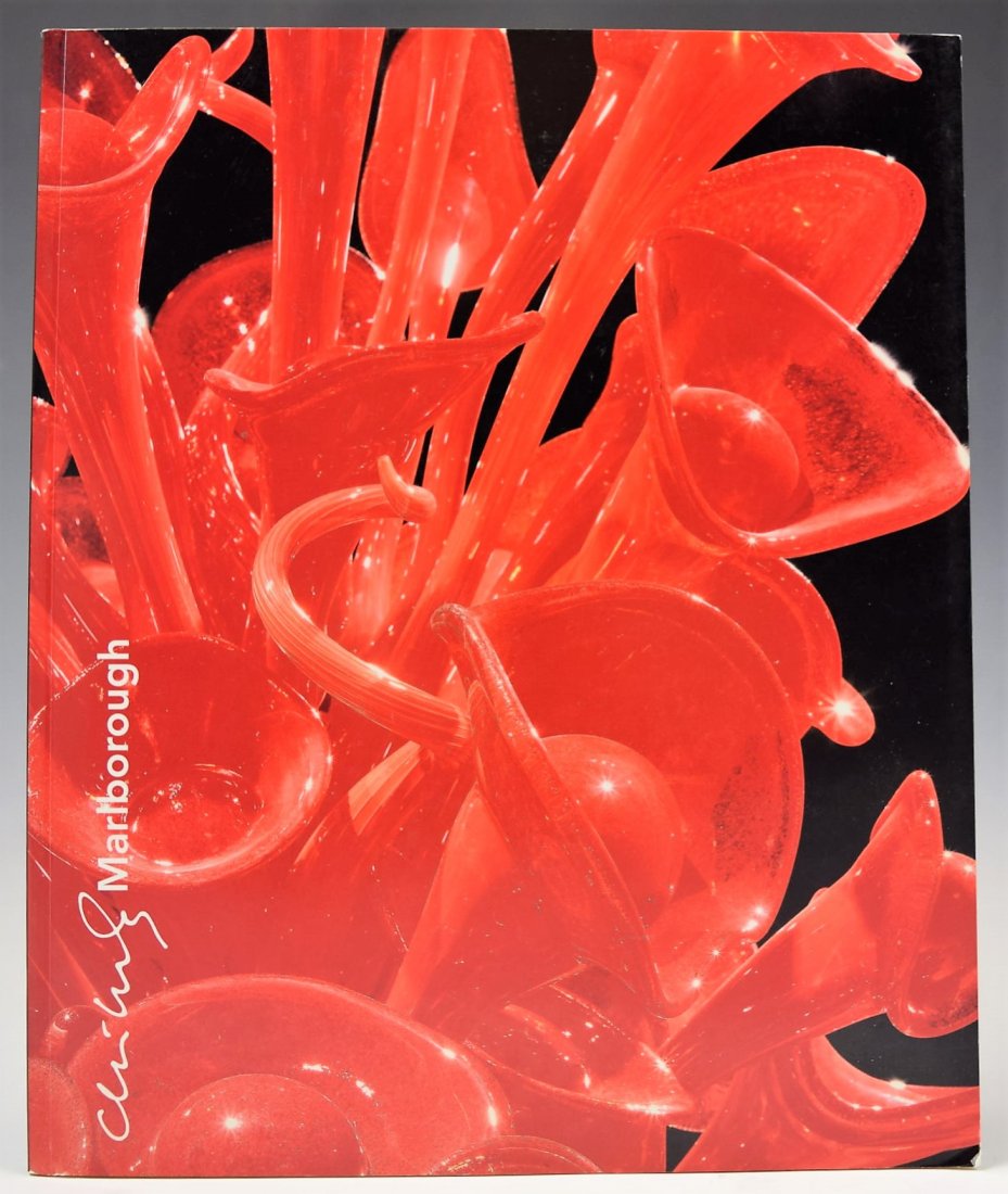 Dale Chihuly Signed Book (1 of 3)