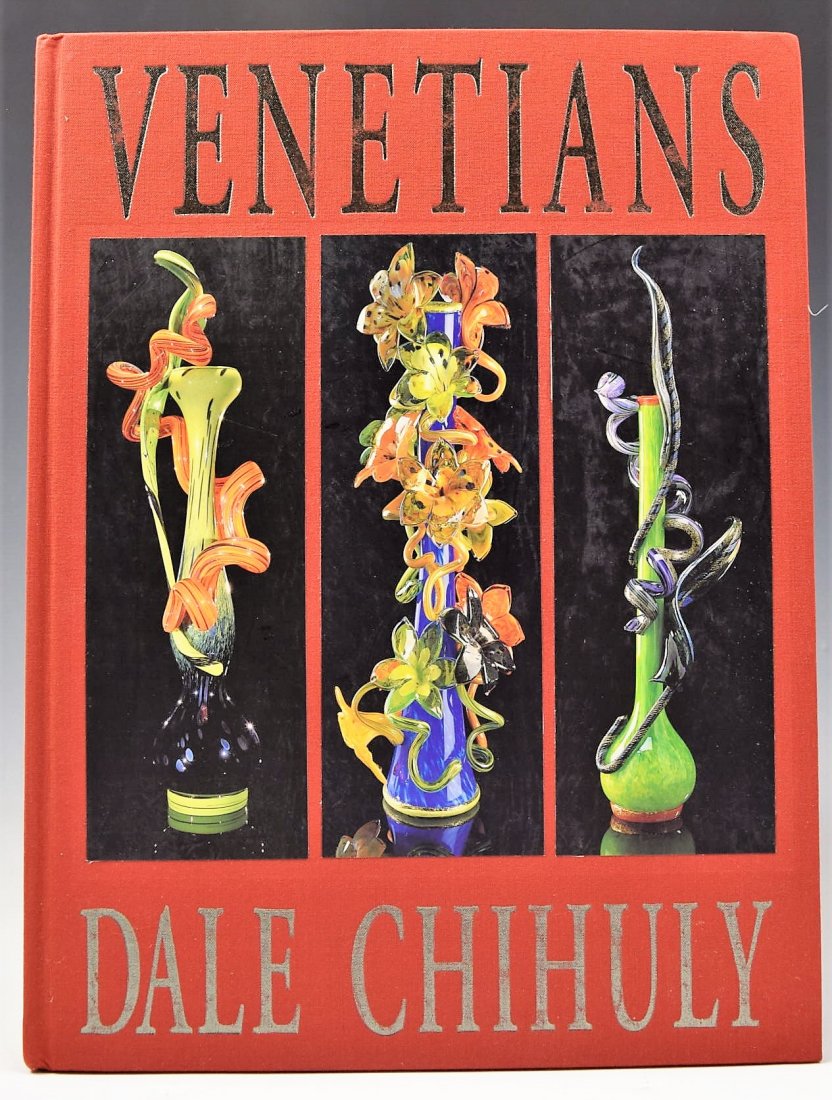 Dale Chihuly Signed Book (1 of 2)