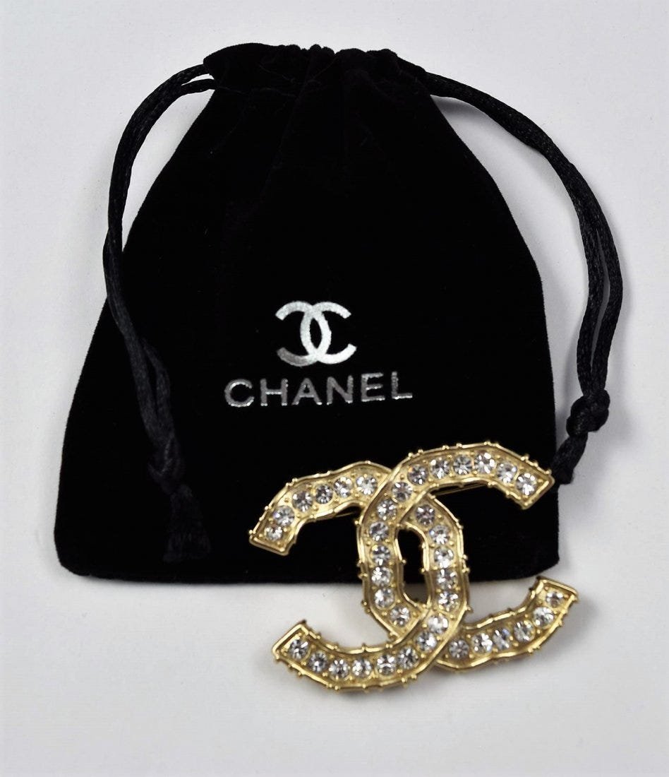 Chanel Brooch (1 of 2)