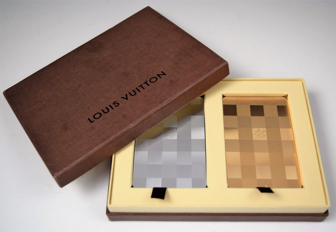 Louis Vuitton Playing Cards (1 of 3)