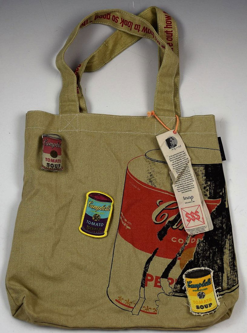 Andy Warhol Soup Bag (1 of 2)