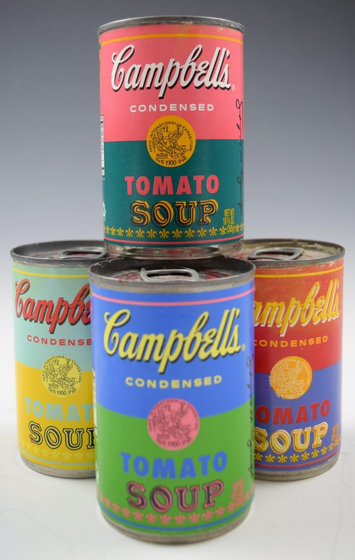 Andy Warhol Soup Cans (1 of 3)