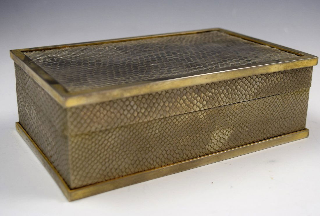Vintage Cartier Silver Box (1 of 4)