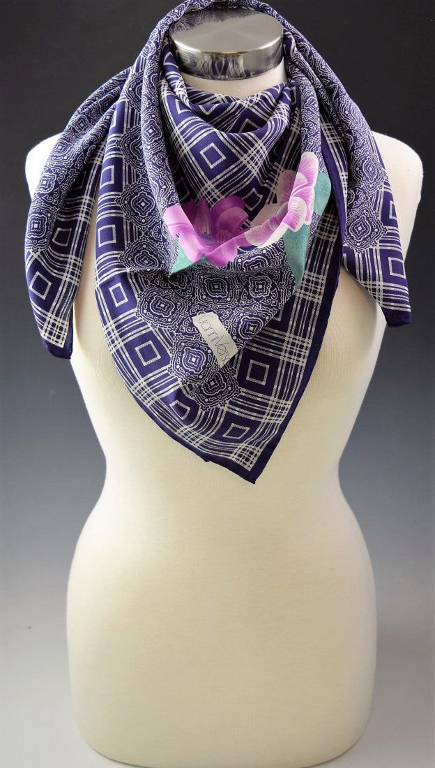 Vintage Versace Silk Scarf (1 of 5)