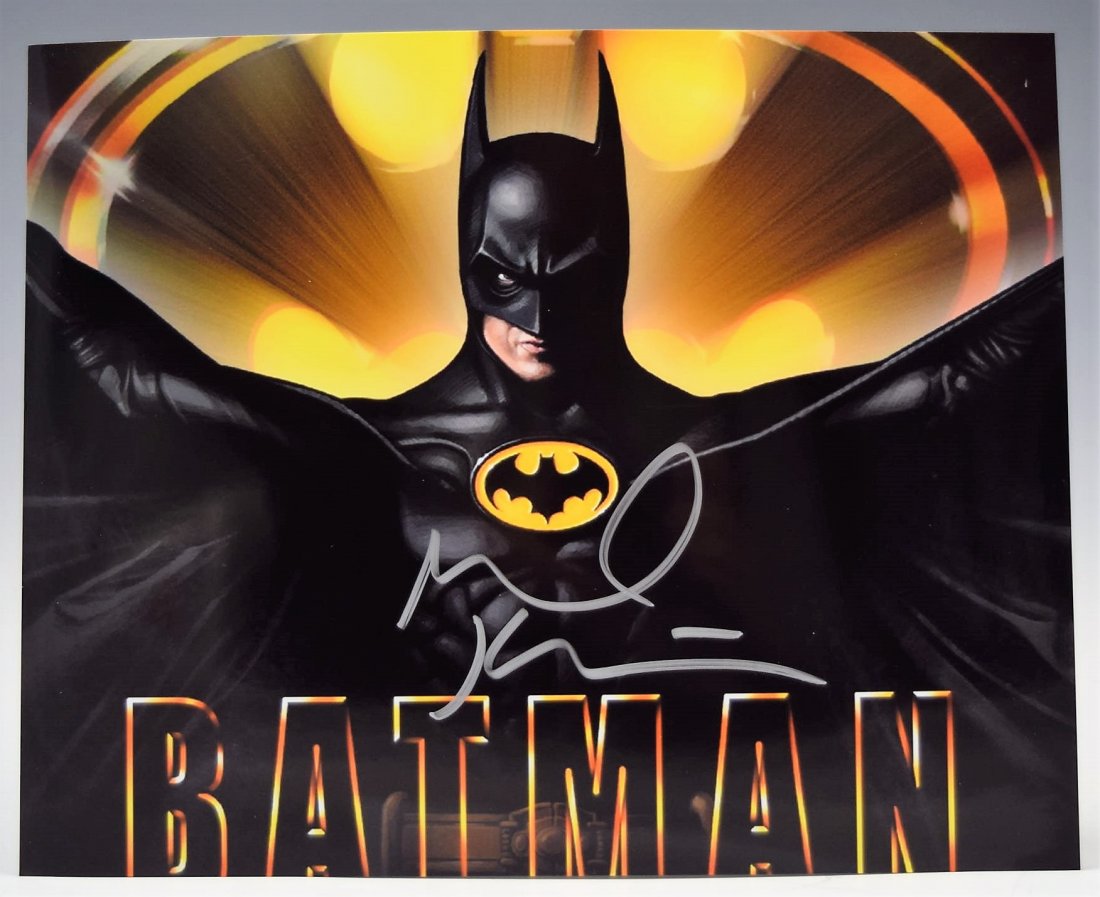 Michael Keaton Signed Photograph (1 of 3)