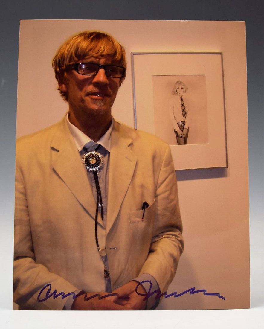 Christopher Makos Signed (1 of 2)