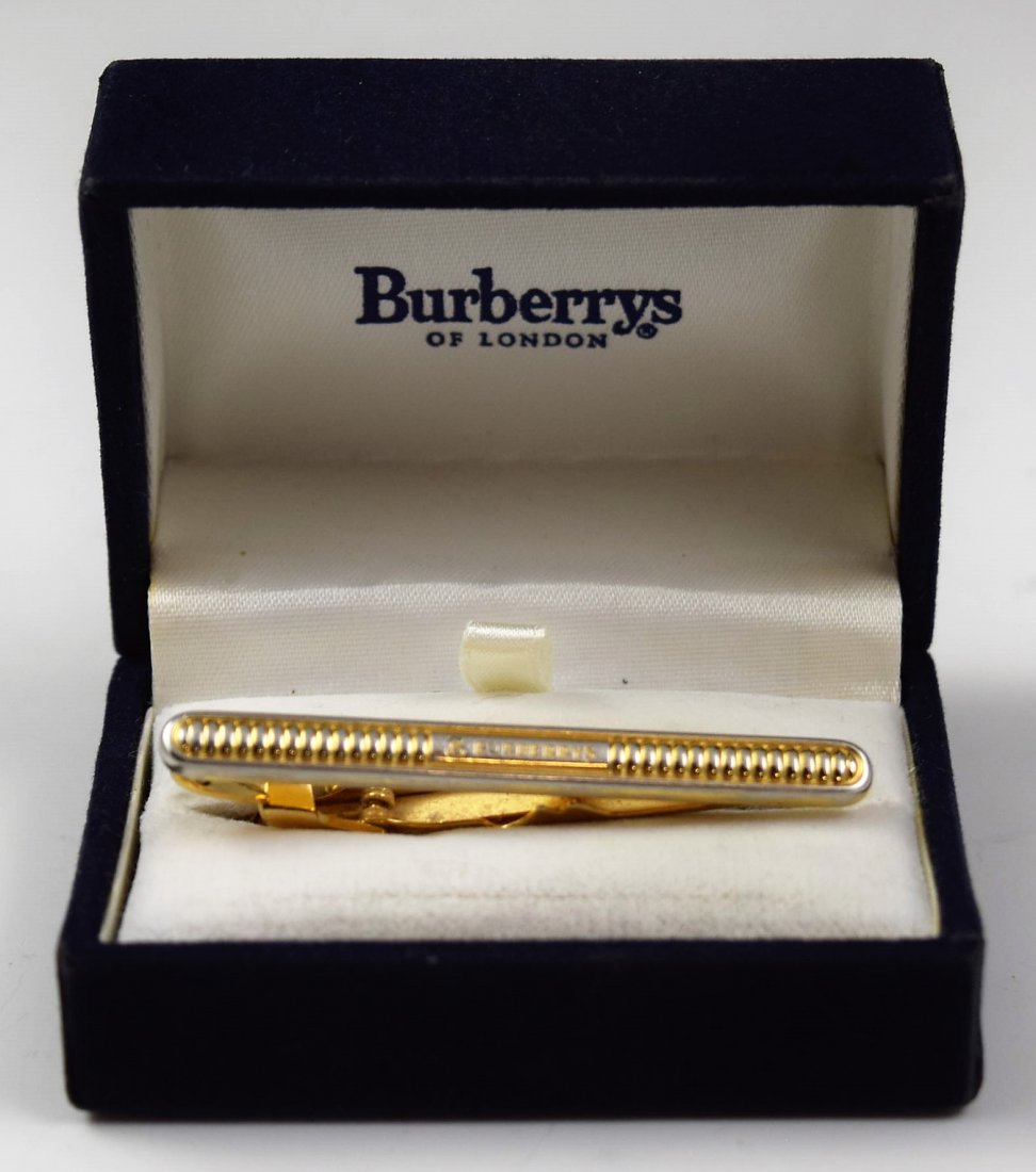 Vintage Burberry Tie Clip (1 of 3)
