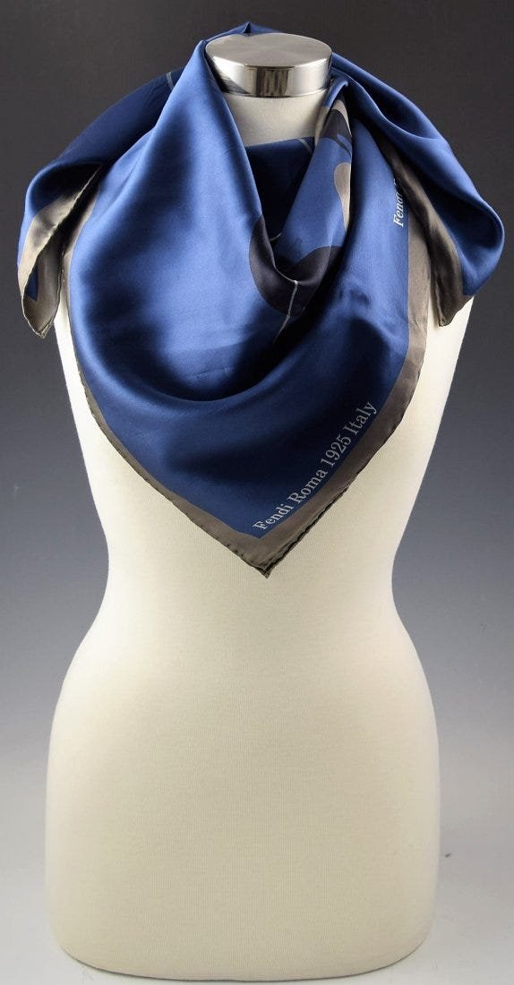 Fendi Scarf (1 of 3)