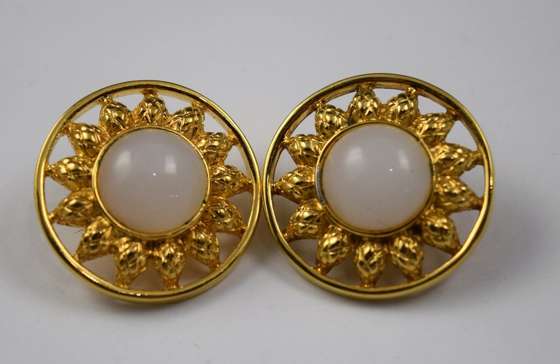 Vintage Fendi Earrings (1 of 2)