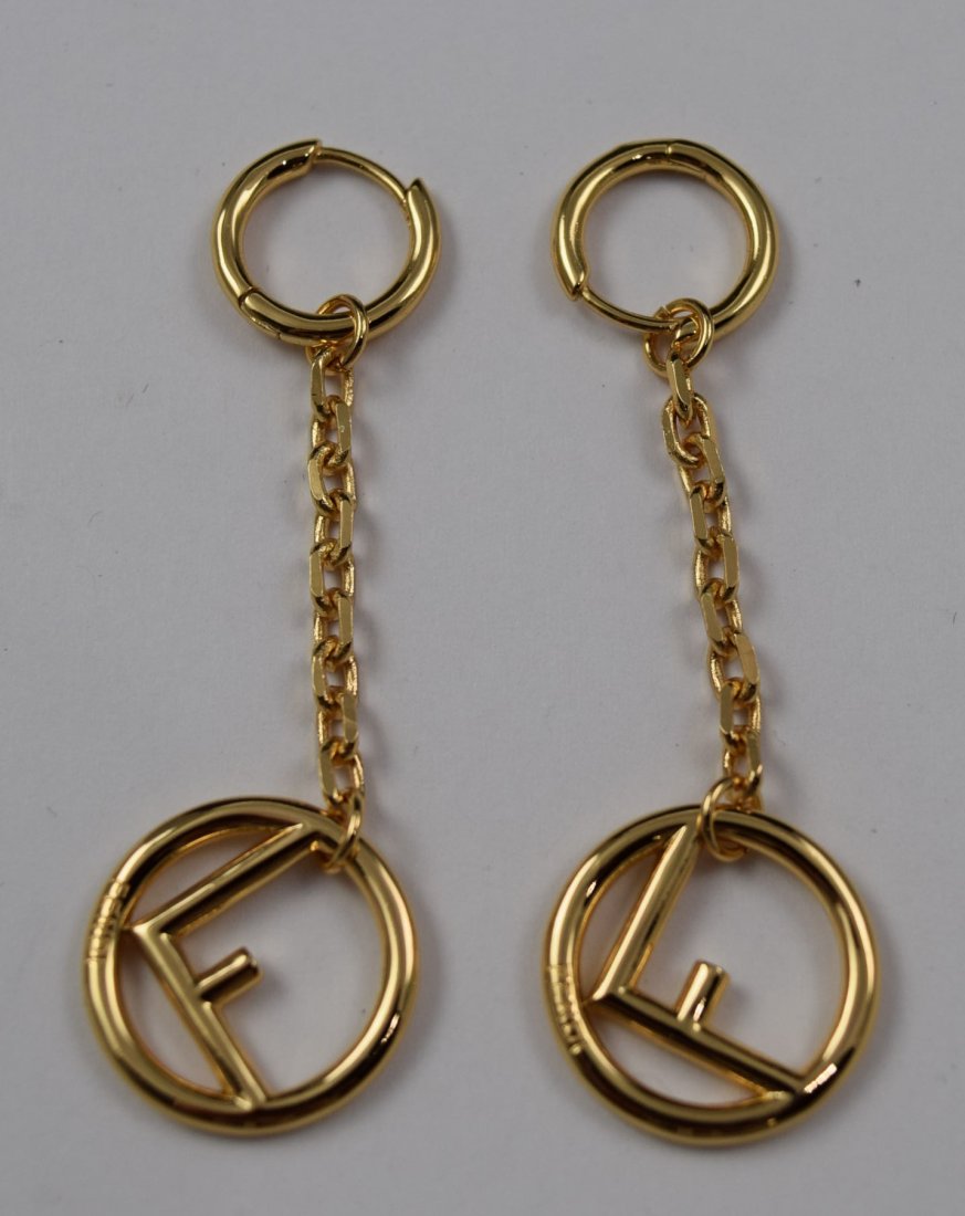 Fendi Earrings (1 of 3)