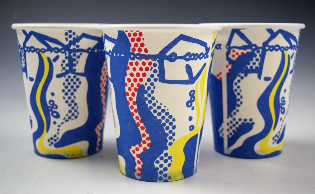 After Roy Lichtenstein Cups (1 of 3)