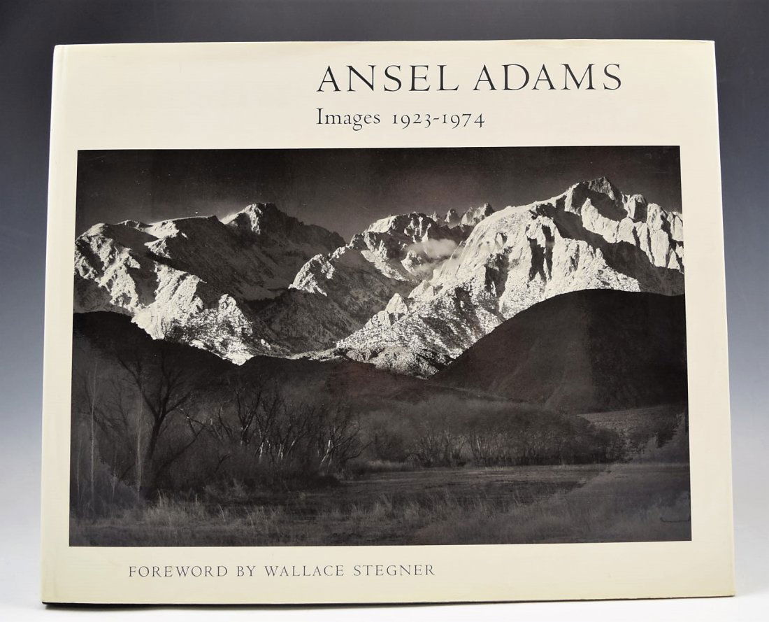 Ansel Adams Autographed Book (1 of 3)