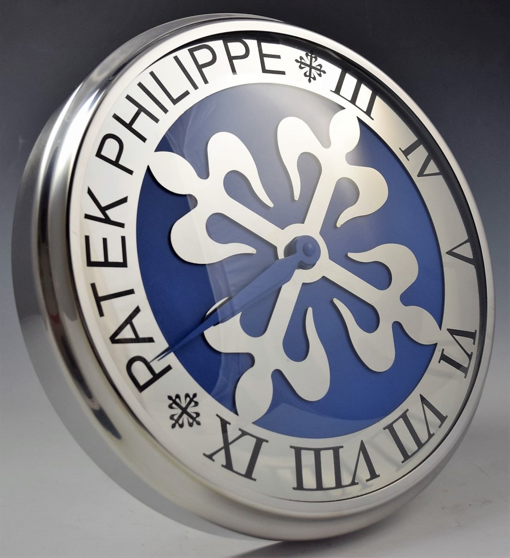 Patek Philippe Dealer Clock (1 of 3)