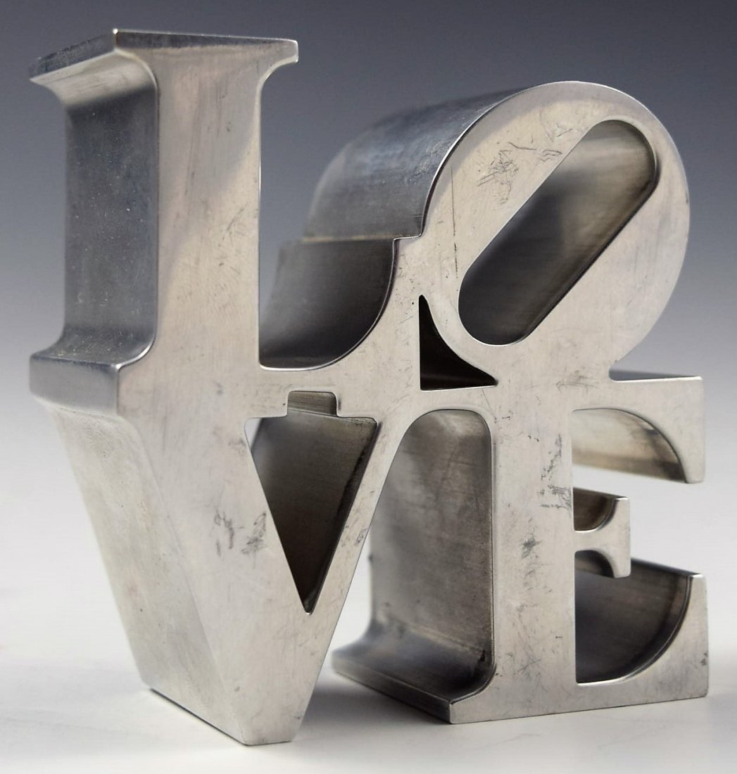 Robert Indiana LOVE Sculpture (1 of 3)