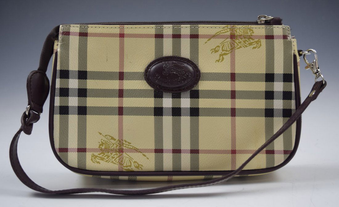 Vintage Burberry Handbag (1 of 2)