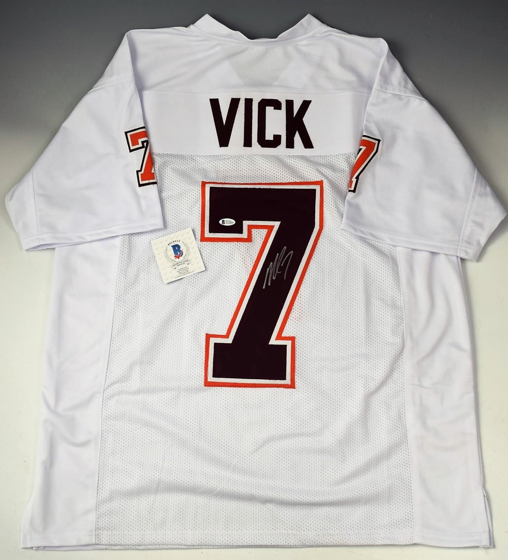 Michael Vick Autographed Jersey (1 of 2)