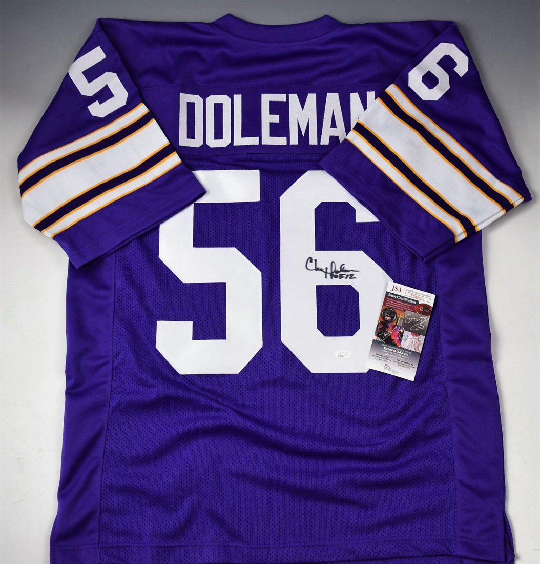 Chris Doleman Autographed Jersey (1 of 2)
