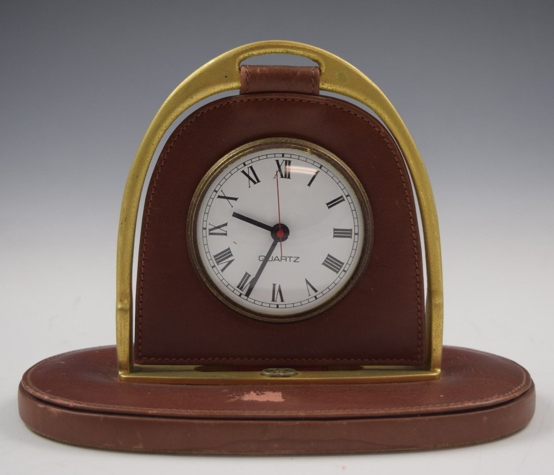 Vintage Gucci Desk Clock (1 of 4)